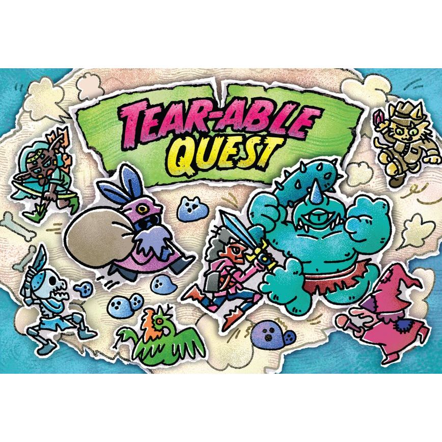 TEARABLE QUEST