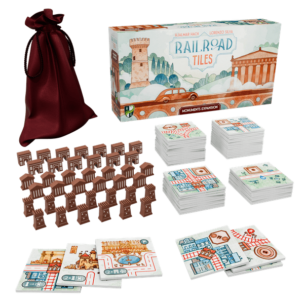 RAILROAD TILES MONUMENTS EXPANSION