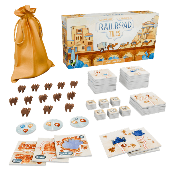 RAILROAD TILES DESERT EXPANSION