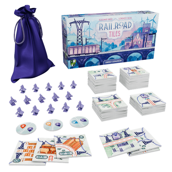 RAILROAD TILES ENERGY EXPANSION