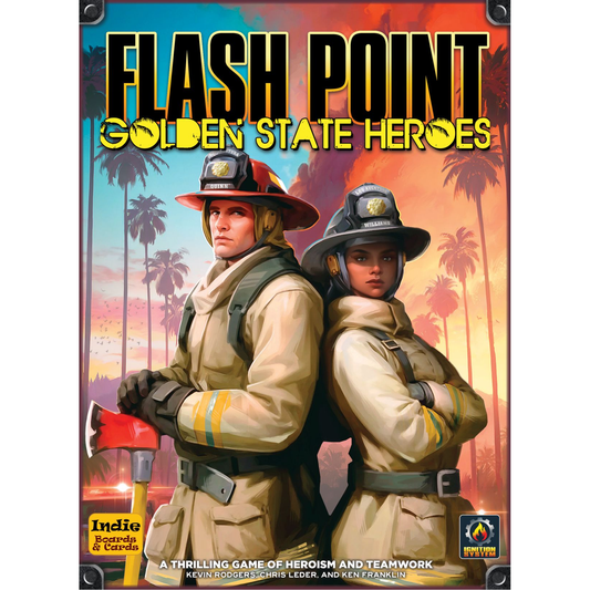 FLASH POINT GOLDEN STATE HEROES