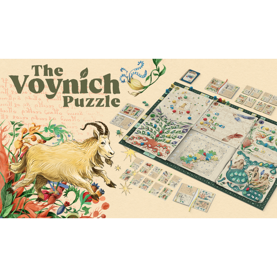 THE VOYNICH PUZZLE