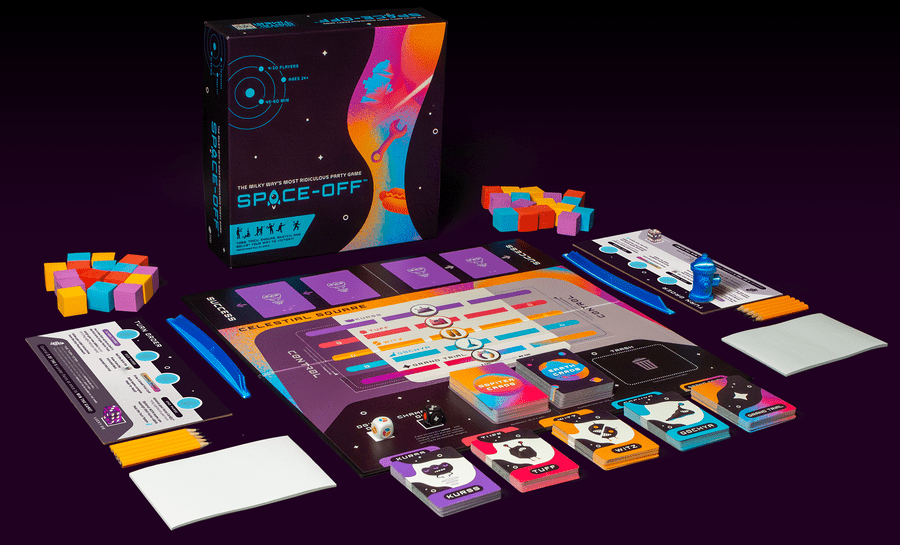 SPACE-OFF THE MILKY WAY'S MOST RIDICULOUS PARTY GAME