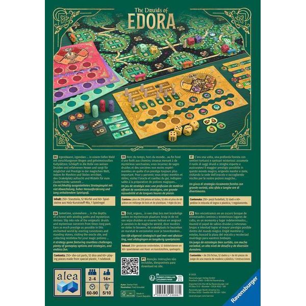 THE DRUIDS OF EDORA