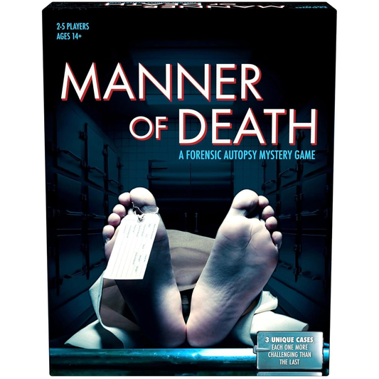MANNER OF DEATH