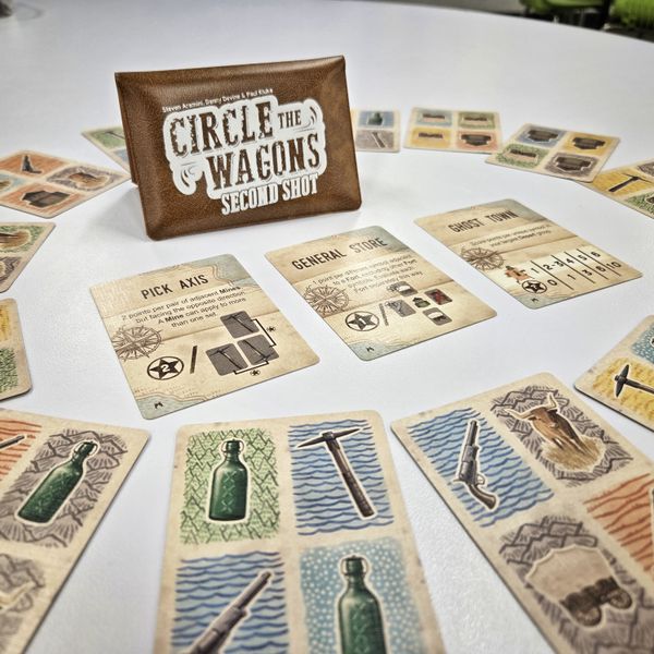 CIRCLE THE WAGONS SECOND SHOT