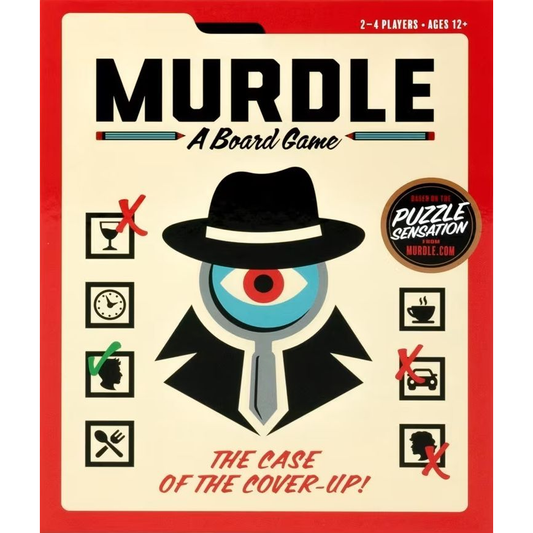 MURDLE THE BOARD GAME