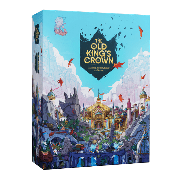 THE OLD KING'S CROWN