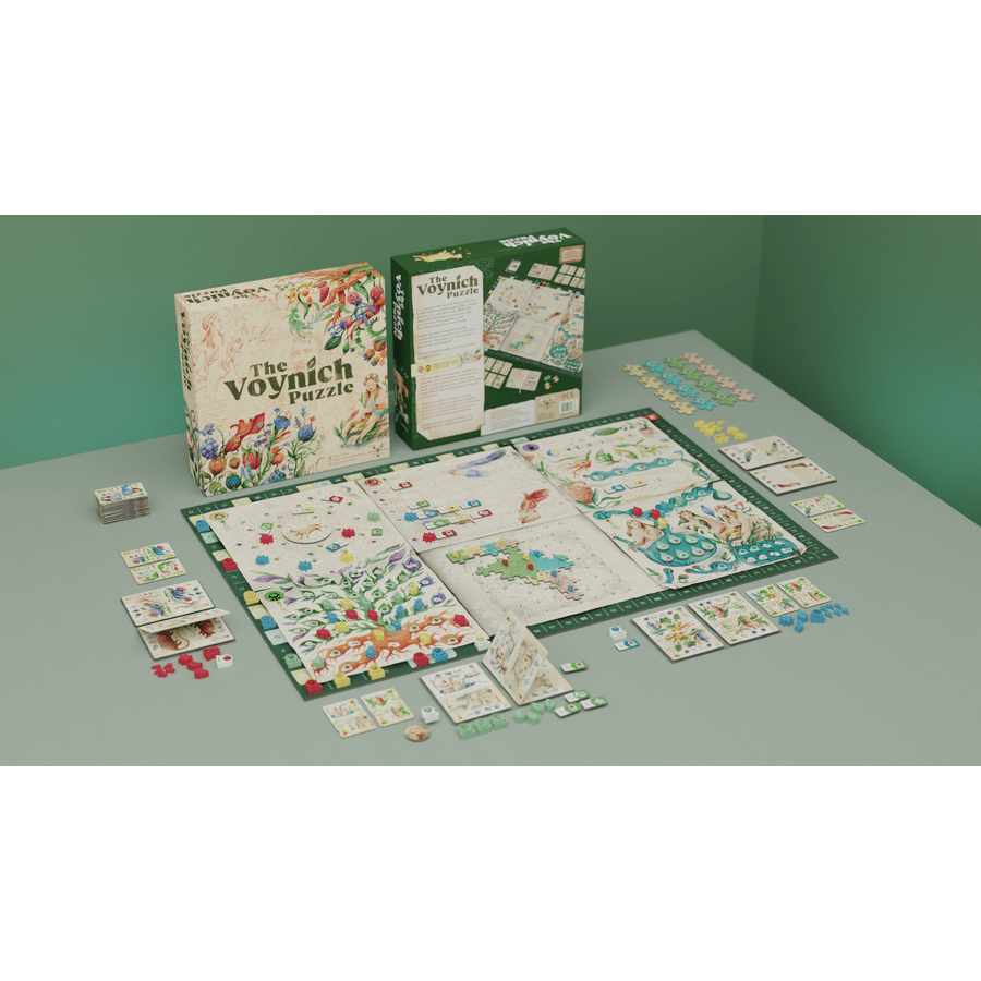 THE VOYNICH PUZZLE