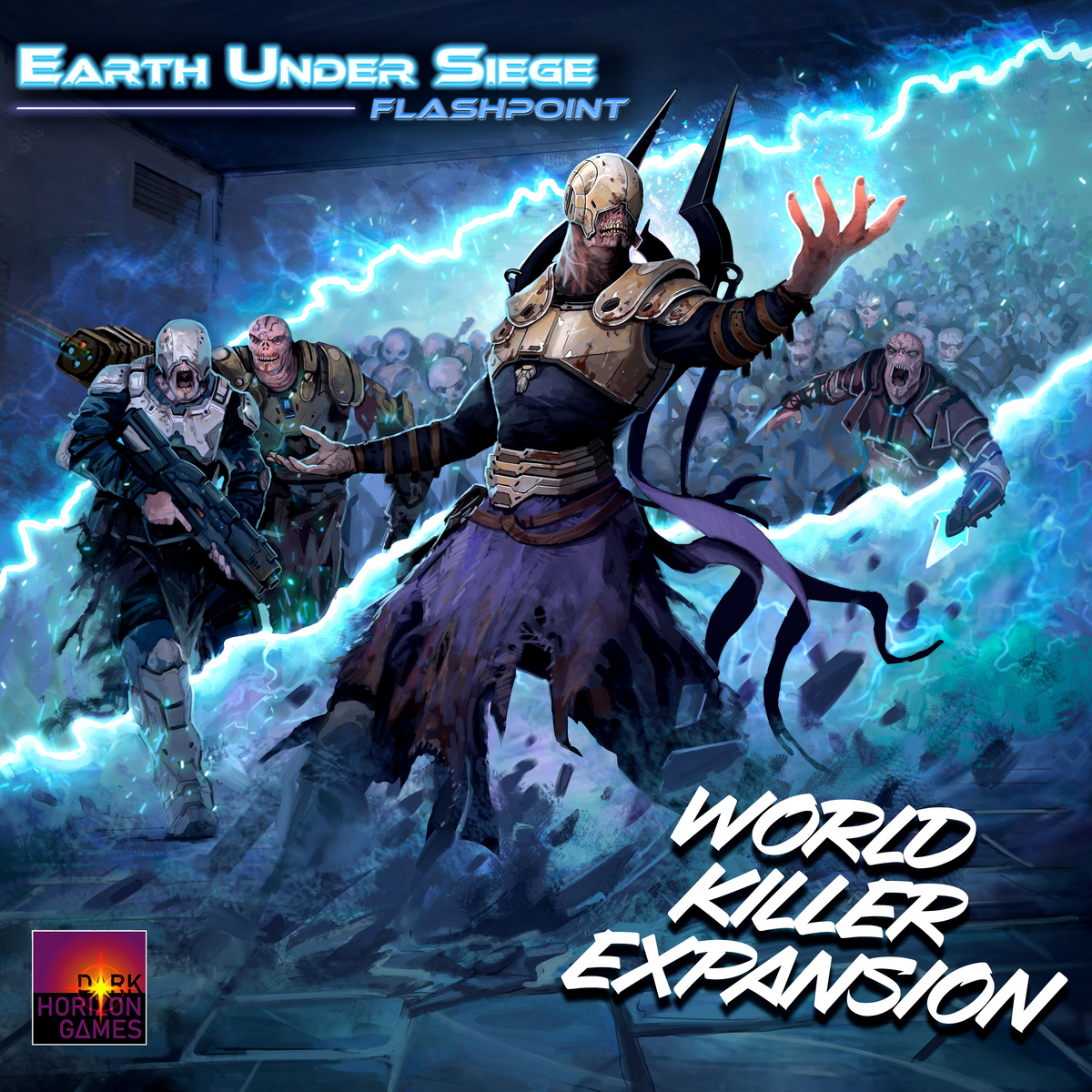 EARTH UNDER SIEGE: WORLD KILLER EXPANSION