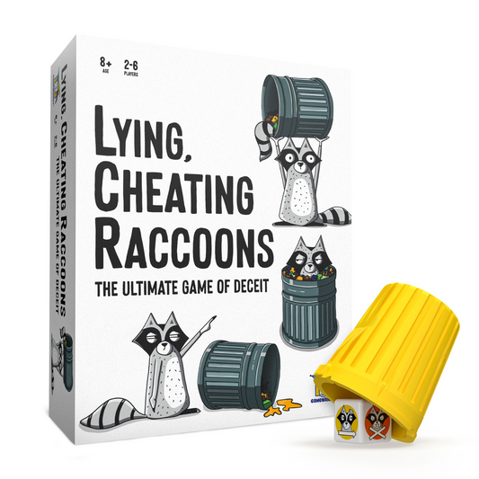 LYING CHEATING RACCOONS