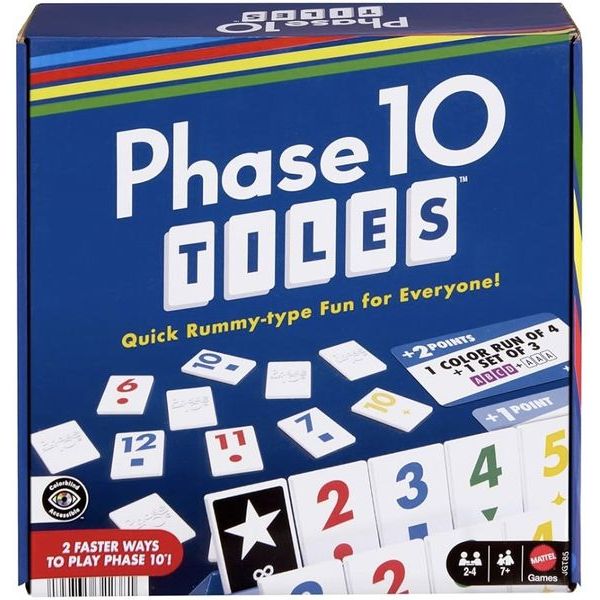PHASE 10 TILES