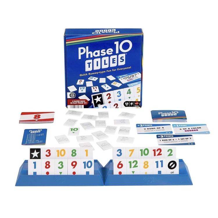 PHASE 10 TILES