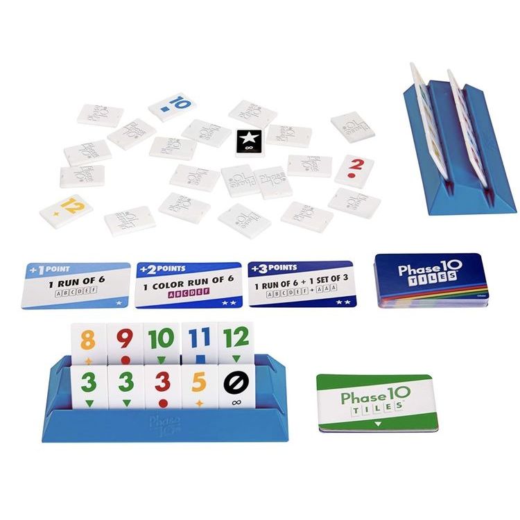 PHASE 10 TILES