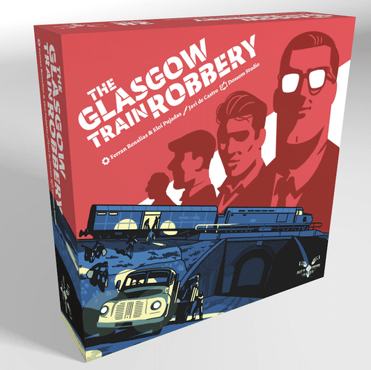 THE GLASGOW TRAIN ROBBERY