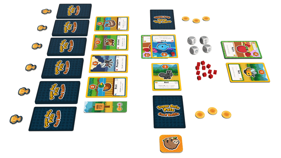 SUPER AUTO PETS CARD BATTLE: CLASSIC PACK