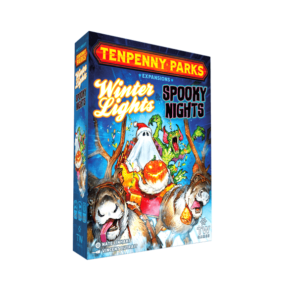 TENPENNY PARKS WINTER LIGHTS & SPOOKY NIGHTS EXPANSIONS
