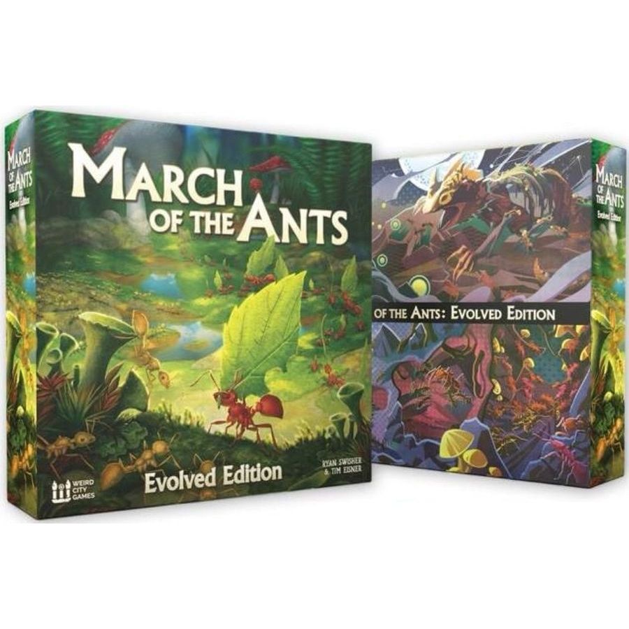 MARCH OF THE ANTS EVOLVED EDITION DELUXE
