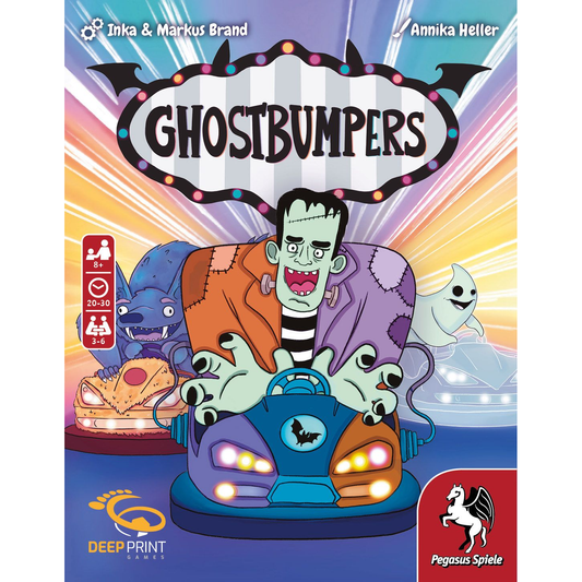 GHOSTBUMPERS