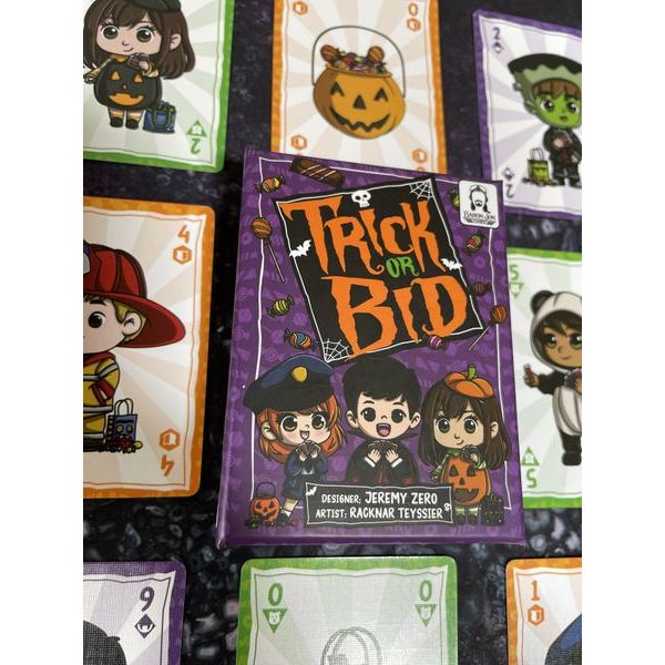 TRICK OR BID