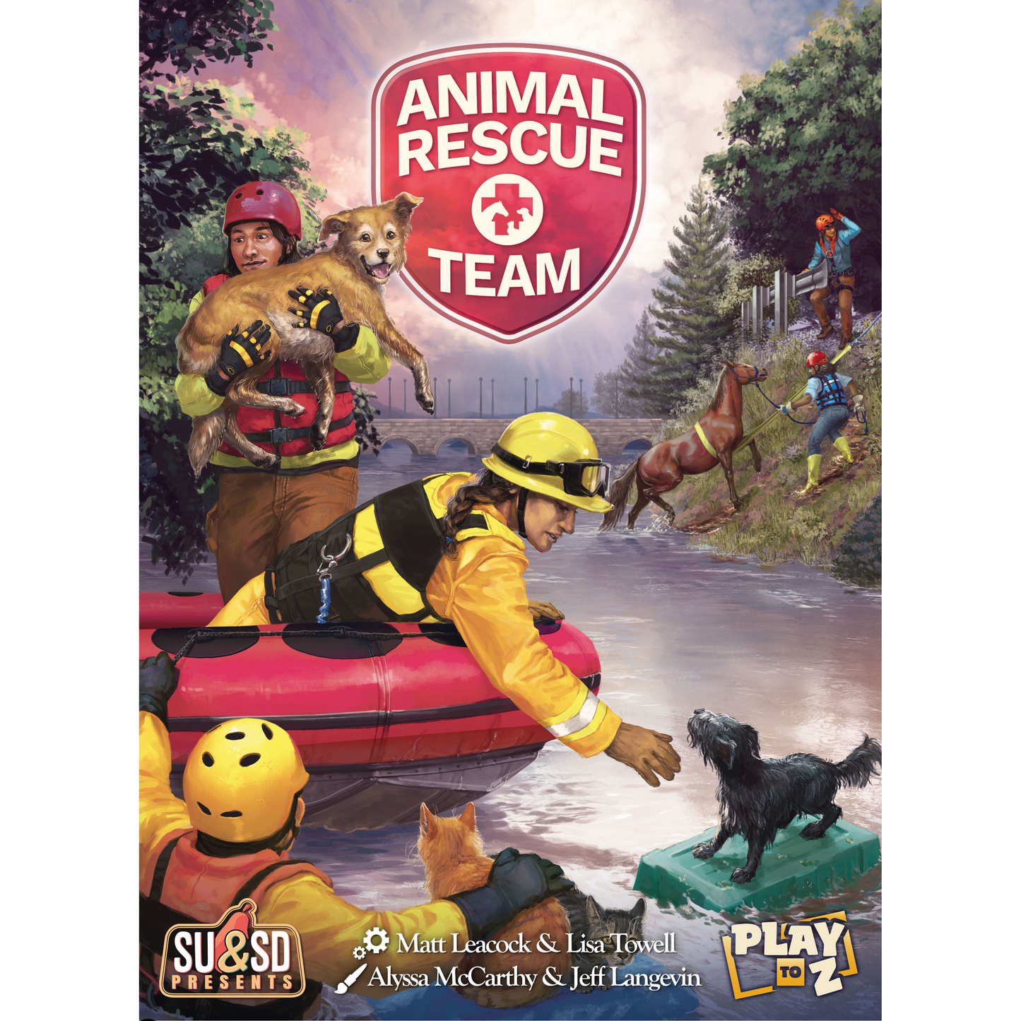 ANIMAL RESCUE TEAM