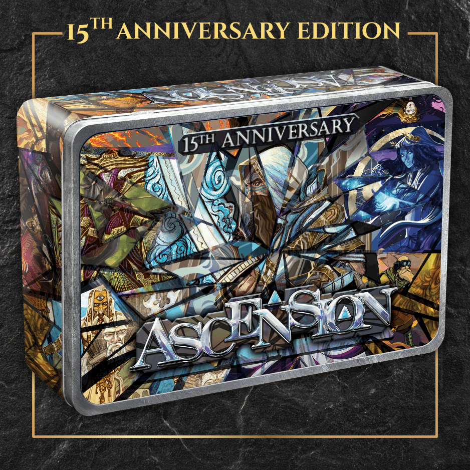 ASCENSION 15th ANNIVERSARY COLLECTOR'S EDITION
