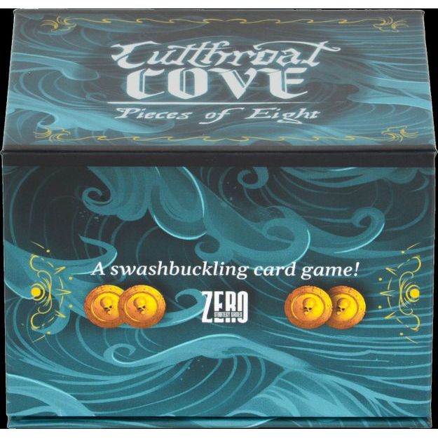 CUTTHROAT COVE: PIECES OF EIGHT