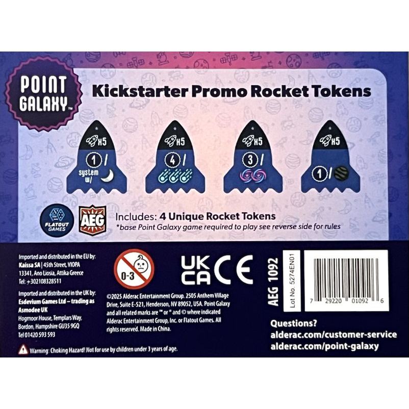 POINT GALAXY KICKSTARTER EDITION