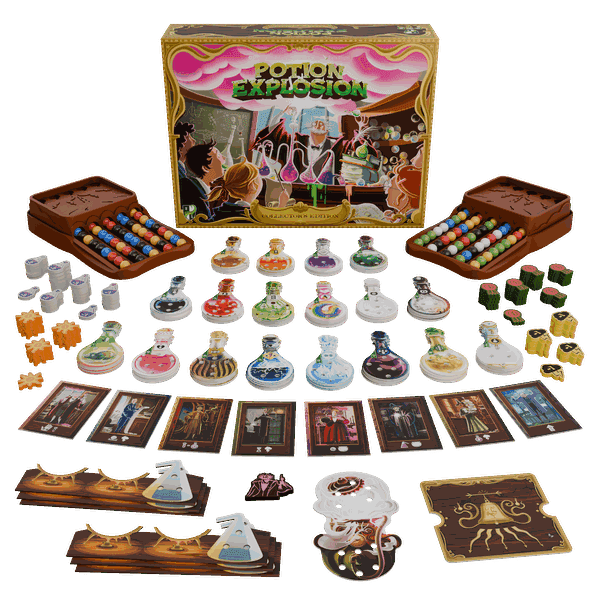 POTION EXPLOSION COLLECTOR'S EDITION