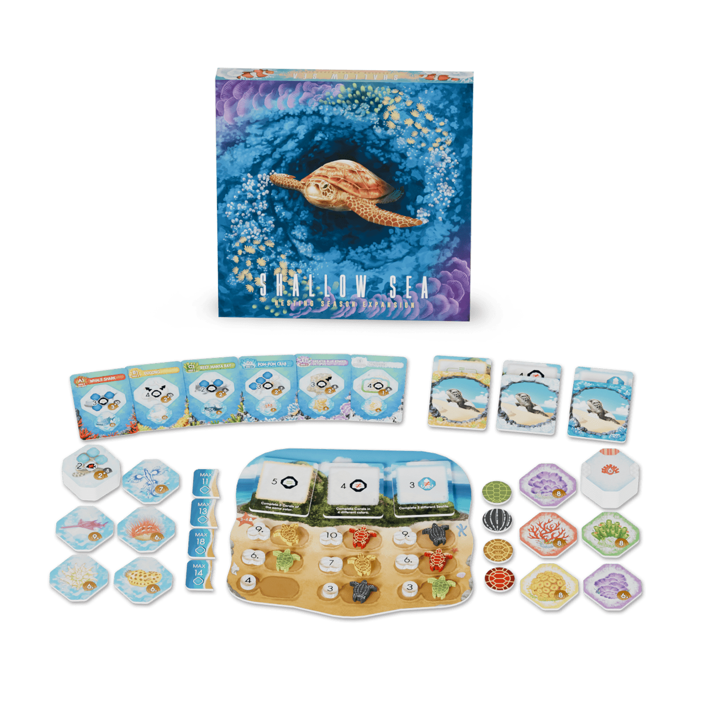 SHALLOW SEA NESTING SEASON EXPANSION