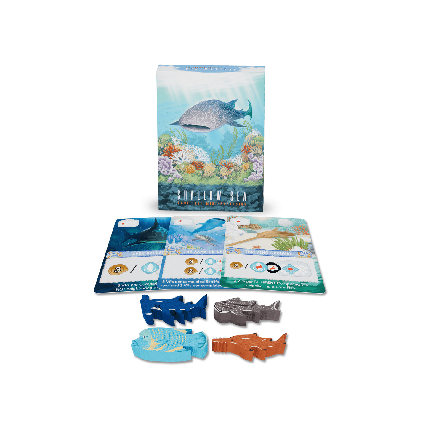 SHALLOW SEA RARE FISH MINI EXPANSION