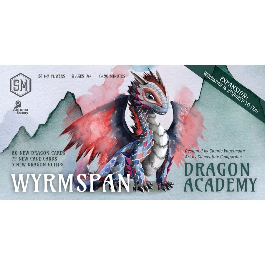 WYRMSPAN DRAGON ACADEMY