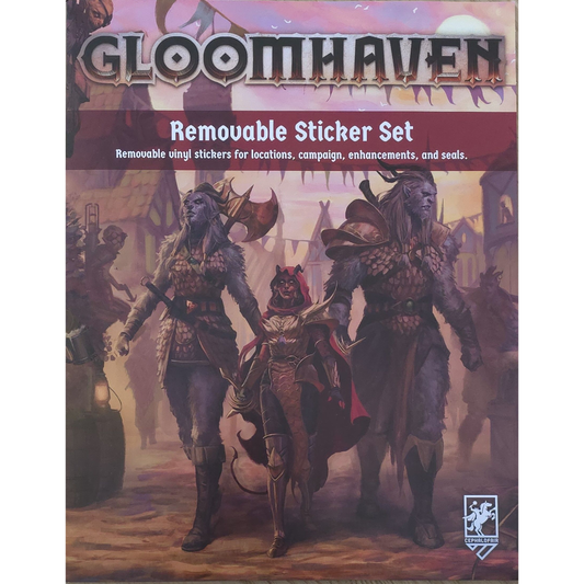 GLOOMHAVEN 2E : REMOVABLE STICKERS