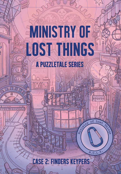 MINISTRY OF LOST THINGS CASE 2: FINDERS KEYPERS
