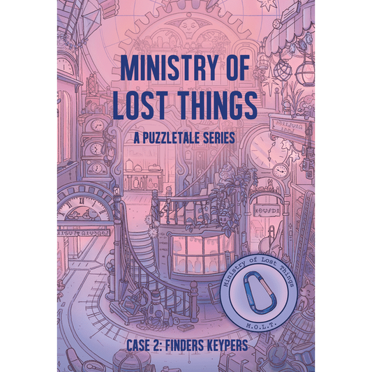 MINISTRY OF LOST THINGS CASE 2: FINDERS KEYPERS