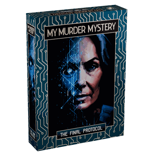 MY MURDER MYSTERY THE FINAL PROTOCOL