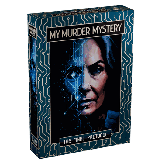 MY MURDER MYSTERY THE FINAL PROTOCOL