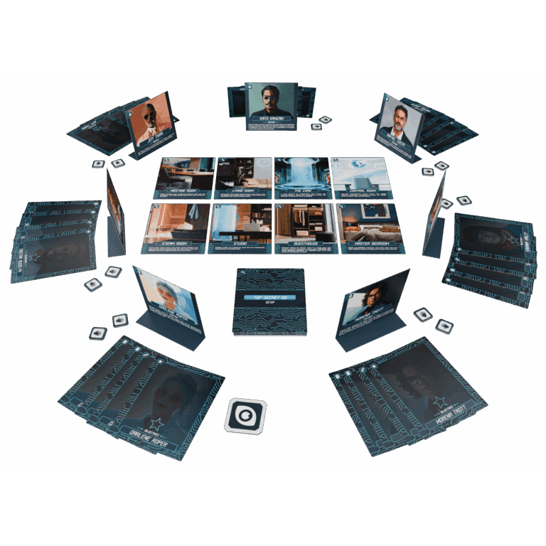 MY MURDER MYSTERY THE FINAL PROTOCOL