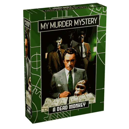 MY MURDER MYSTERY A DEAD MONKEY