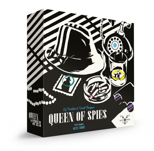 QUEEN OF SPIES