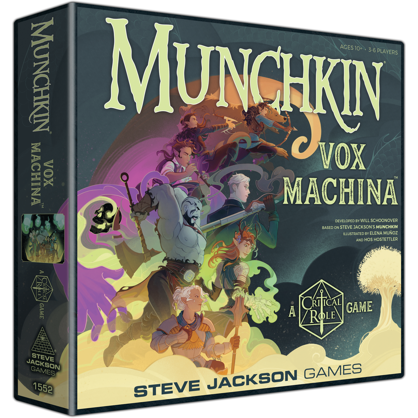 MUNCHKIN VOX MACHINA