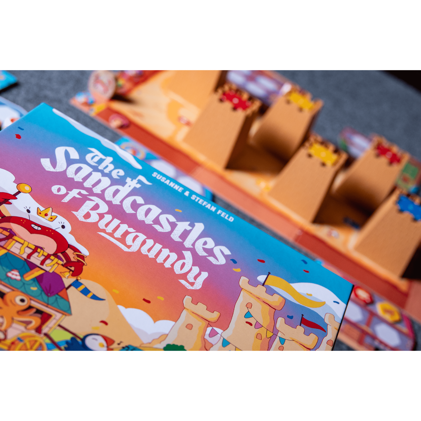THE SANDCASTLES OF BURGUNDY