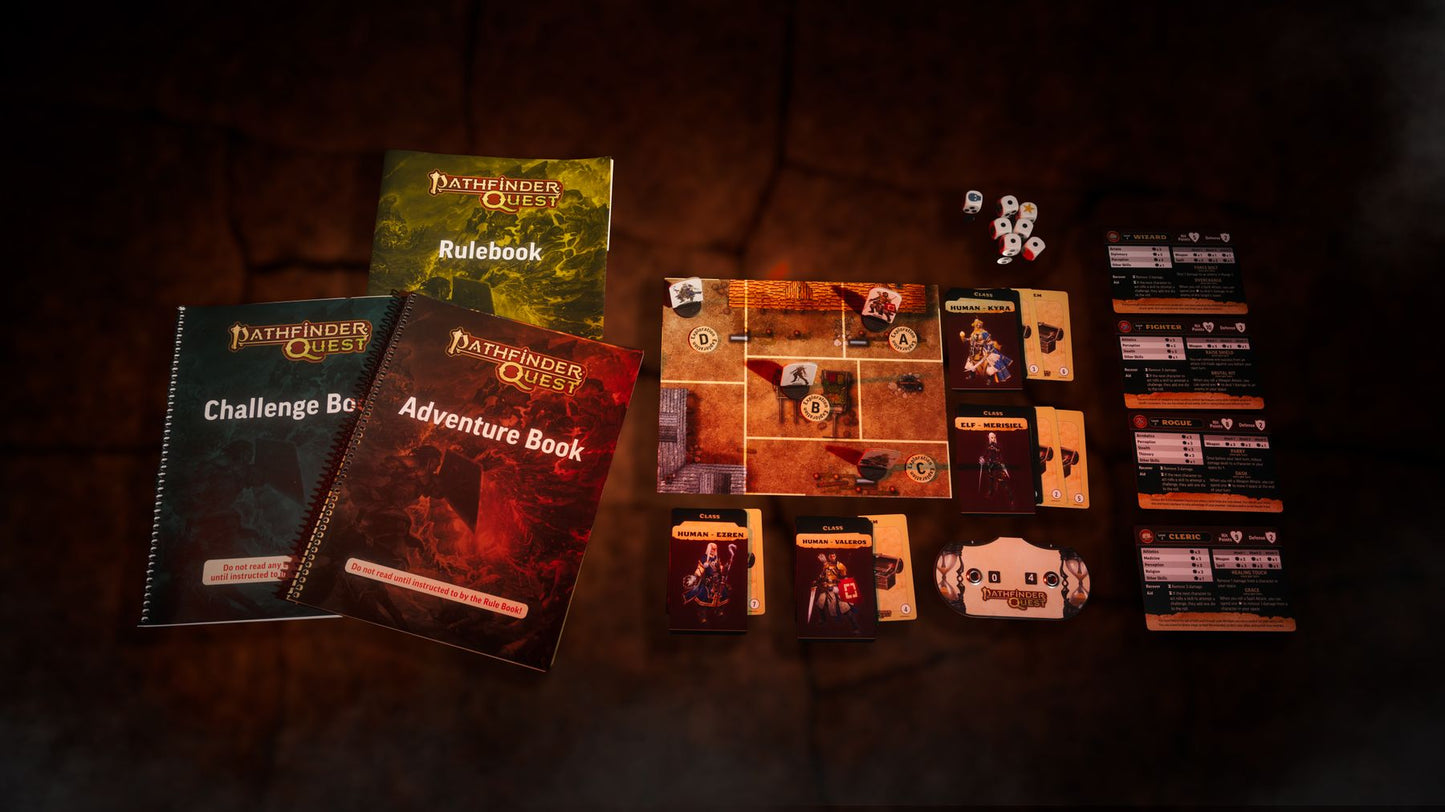 PATHFINDER QUEST