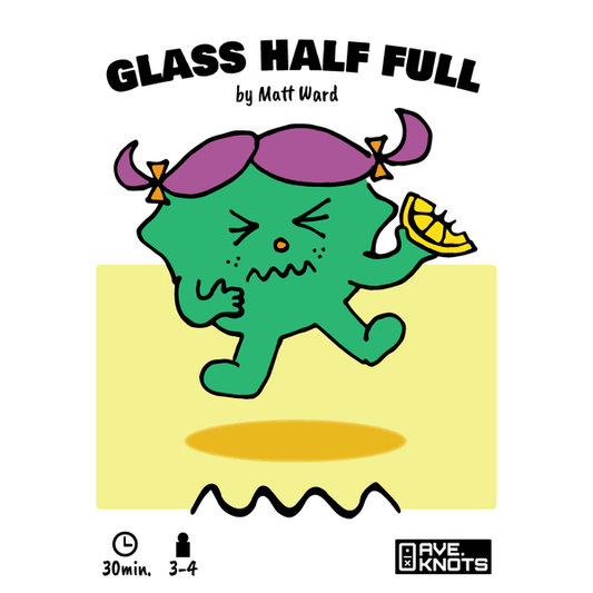 GLASS HALF FULL