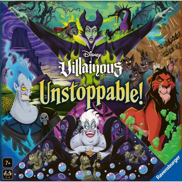 DISNEY VILLAINOUS UNSTOPPABLE!