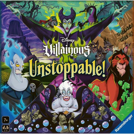 DISNEY VILLAINOUS UNSTOPPABLE!