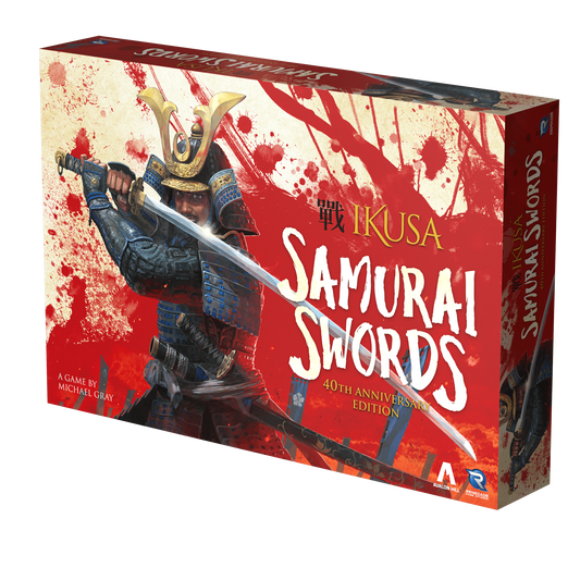 IKUSA SAMURAI SWORDS 40TH ANNIVERSARY EDITION BUNDLE