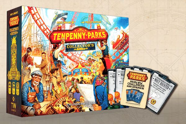 TENPENNY PARKS COLLECTOR'S EDITION