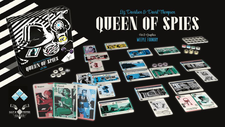 QUEEN OF SPIES