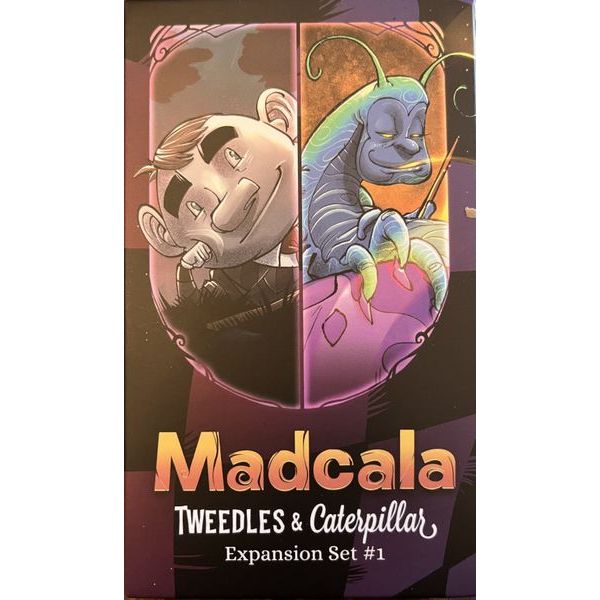 MADCALA TWEEDLES & CATERPILLAR EXPANSION SET #1